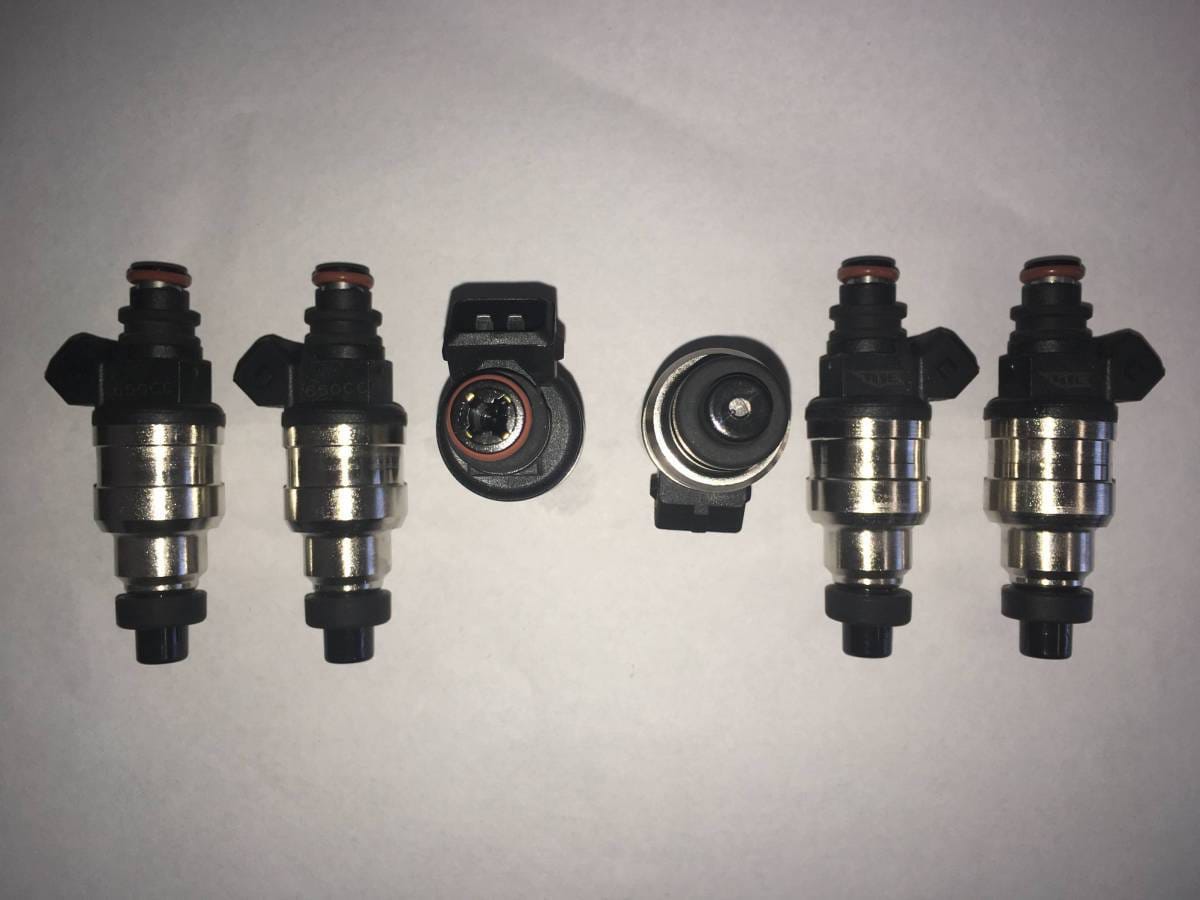 TRE 750cc Honda / Denso Style Fuel Injectors - 6