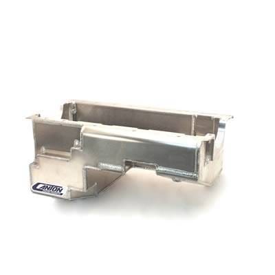 Ford Aluminum Fox Body 351W Block Drag Race Oil Pan
