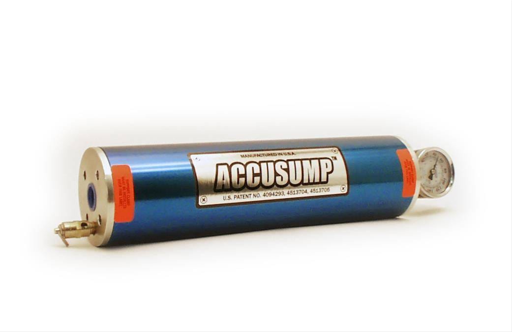 Canton 1 Quart Accusump Oil Accumulator
