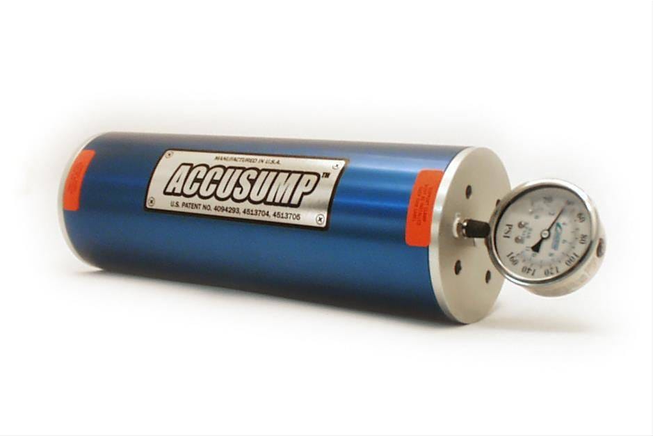 Canton 2 Quart Accusump Oil Accumulator