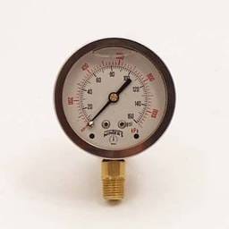 Accusump Liquid Filled Stainless Steel Gauge 0-160 PSI
