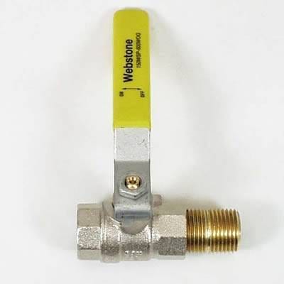 Accusump Manual Ball Valve Kit
