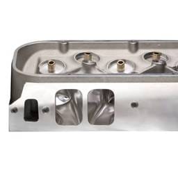 AFR 357cc BBC Magnum Rectangle Port Cylinder Heads, 100% CNC Ported, No Parts