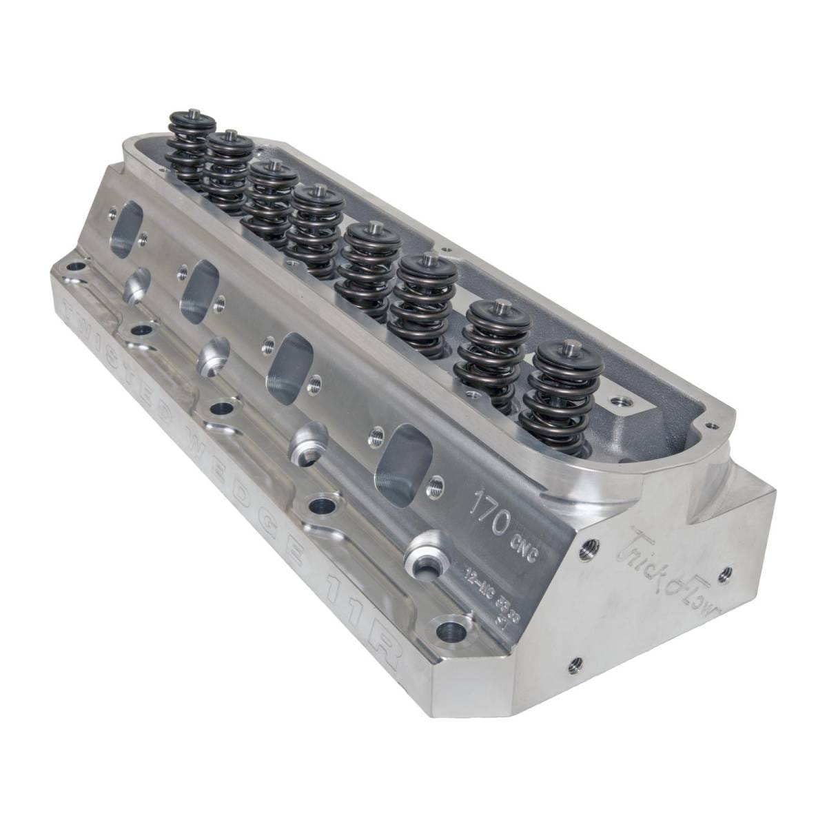 Trick Flow Twisted Wedge 11R Street 170cc Cylinder Head, SBF, 63cc Chambers