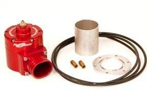 ATI Red Race Valve With Mounting Hardware - Enclosed (Aluminum Flange) thumbnail 5