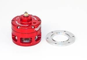ATI Red Race Valve With Mounting Hardware - Open (Aluminum Flange) thumbnail 4