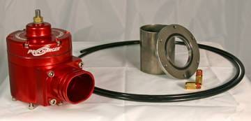 ATI Red Race Valve With Mounting Hardware - Enclosed (Steel Flange) thumbnail 5