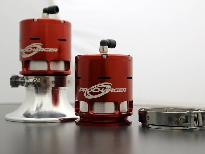 ATI Big Red ProRace Valve With 3" Aluminium Tubing Kit & Mounting Hardware - Open