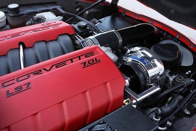 Corvette C6 Z06 LS7 2006-2013 Procharger Supercharger Intercooled Race Kit w/ F-1A-94, F-1C or F-1R Head Unit