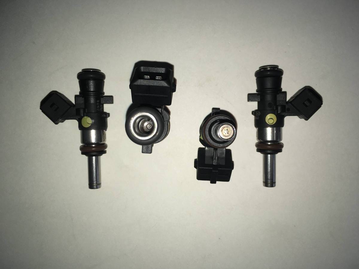 Genuine Bosch 110lb EV14 Fuel Injectors 0280158040 - 5