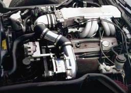 Chevy Corvette C4 L98 TPI 1985-1991 Procharger - HO Intercooled System P600B