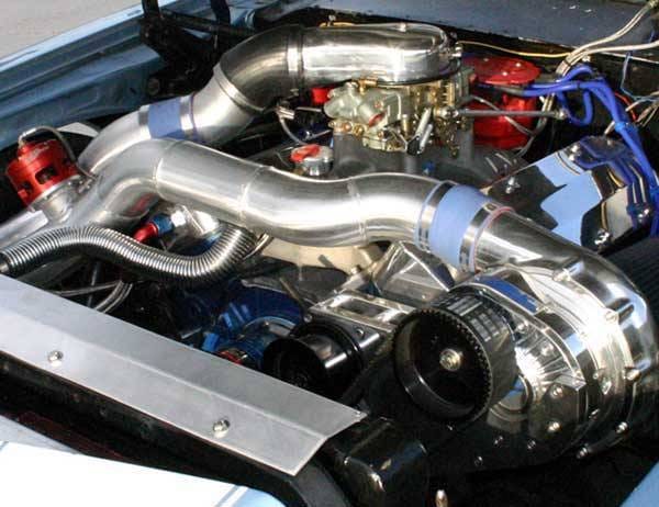 Chevy SBC & BBC Procharger Cog Race Intercooled Kit with F-1 F-1A F-1D for Aftermarket EFI/Carb thumbnail 3