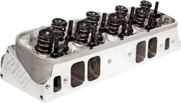 AFR 325cc BBC Magnum Rectangle Port Cylinder Heads, CNC Chambers