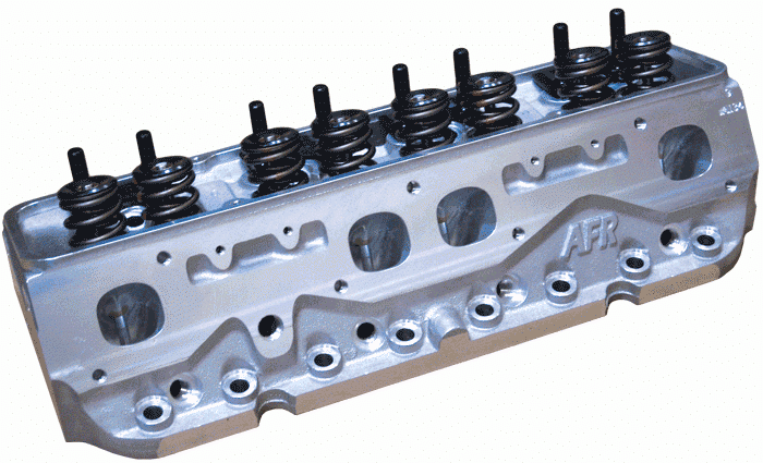 AFR 210cc Eliminator SBC Cylinder Heads, Spread Port, 65cc Chambers thumbnail 2