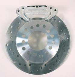 Aerospace Ford Mustang Front Pro Street Disc Brakes 1994-2004