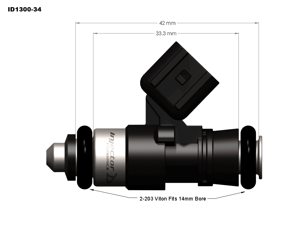 Injector Dynamics ID1050x Fuel Injectors GM LS3/LS7/L76/L92/L99 thumbnail 2