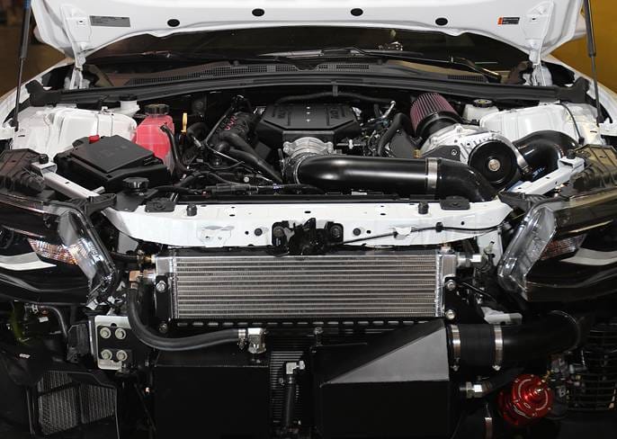 Chevy Camaro ZL1 2017-2021 LT4 6.2L Procharger Air-to-Water Intercooled Race TUNER Kit F-1D, F-1, F-1A thumbnail 3