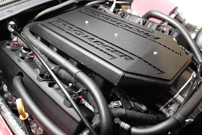 Chevy Camaro ZL1 2017-2021 LT4 6.2L Procharger Air-to-Water Intercooled Race TUNER Kit F-1D, F-1, F-1A thumbnail 2