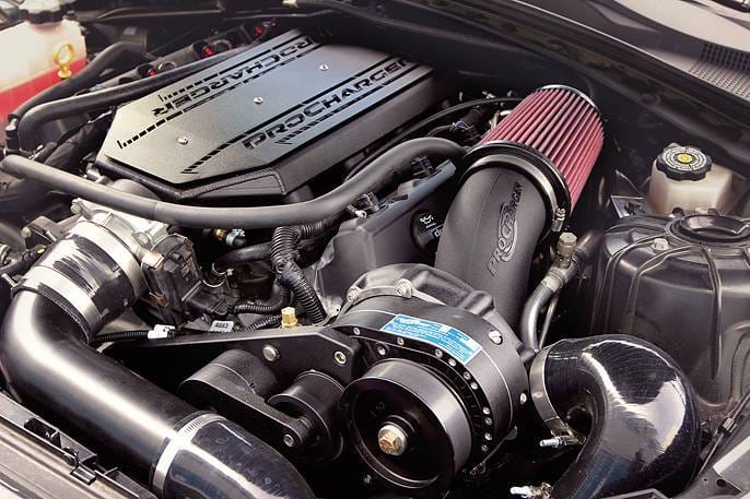 Chevy Camaro ZL1 2017-2021 LT4 6.2L Procharger Air-to-Water Intercooled Race TUNER Kit F-1D, F-1, F-1A