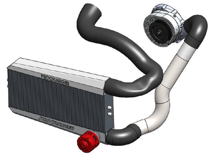 Chevy Camaro ZL1 2017-2021 LT4 6.2L Procharger Supercharger Stage II Intercooled D1SC TUNER Kit thumbnail 7