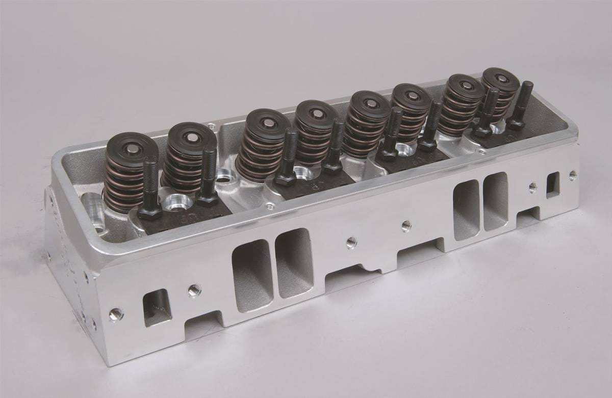Trickflow Super 23® Cylinder Heads, SB Chevy, 215cc Intake, 72cc Chambers, 420lb, Chromoly thumbnail 2