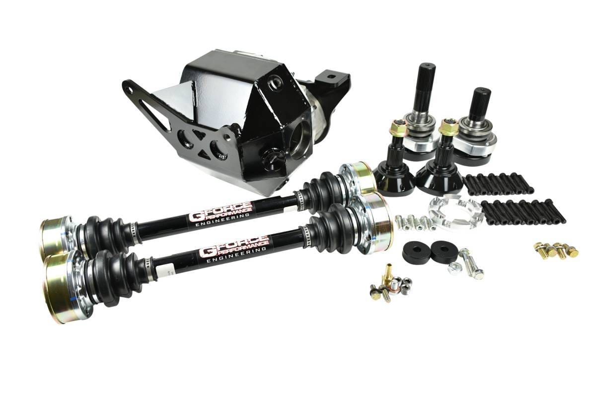 Dodge Mopar 2015-2023 HEMI Complete GForce Performance 9" Rear End IRS Kit Hellcat, Scat Pack & SRT thumbnail 2