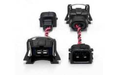 Fuel Injector Connector Clips OBD1 EV1 Honda Style Plug & Play 6