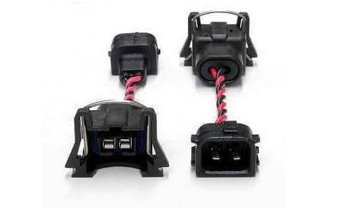 Fuel Injector Connector Clips OBD1 EV1 Honda Style Plug & Play 1
