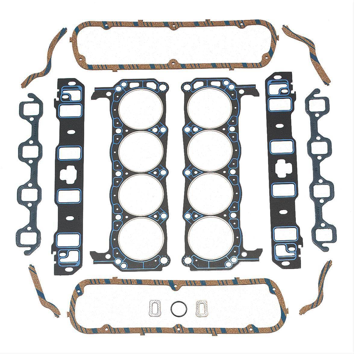 Trick Flow 432 HP Twisted Wedge 11R Top-End Engine Kits for Small Block Ford thumbnail 6