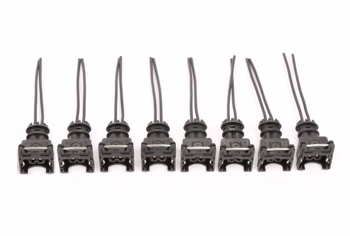 Fuel Injector Connector Clips OBD1 EV1 Bosch Style Cut & Splice 8