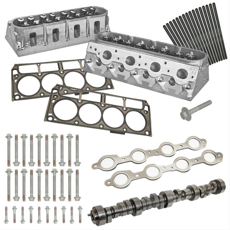 Trick Flow 580 HP LS3 Top-End Engine Kit GenX 69cc for GM LS3/L99