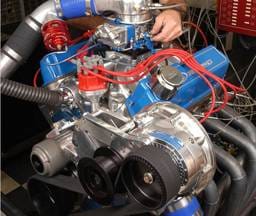 Ford 302/351W Based SBF Cog Drive Race Procharger F-1X Intercooled Supercharger Kit