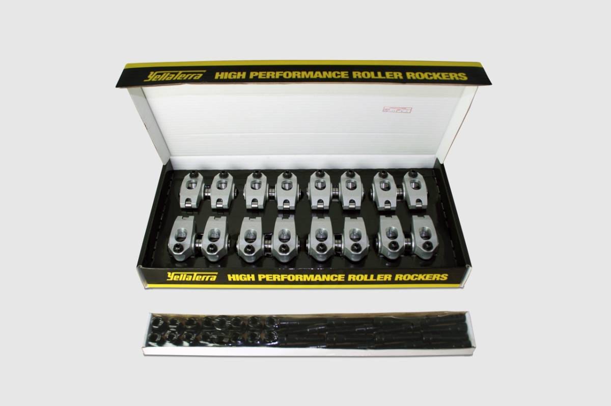 Yella Terra Chevrolet V8 LS7/LSX Ultralite Pro Hydraulic 10mm Rockers, Ratio 1.8 For TFS Heads thumbnail 3