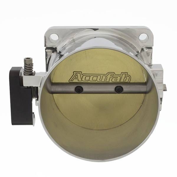 Accufab 90mm 86-93 Mustang 5.0L Throttle Body w/Blank Spacer