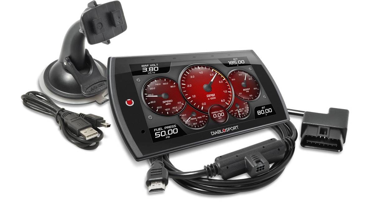 DiabloSport Trinity 2 EX Tuning Device For 2005-2014 Jeep Vehicles
