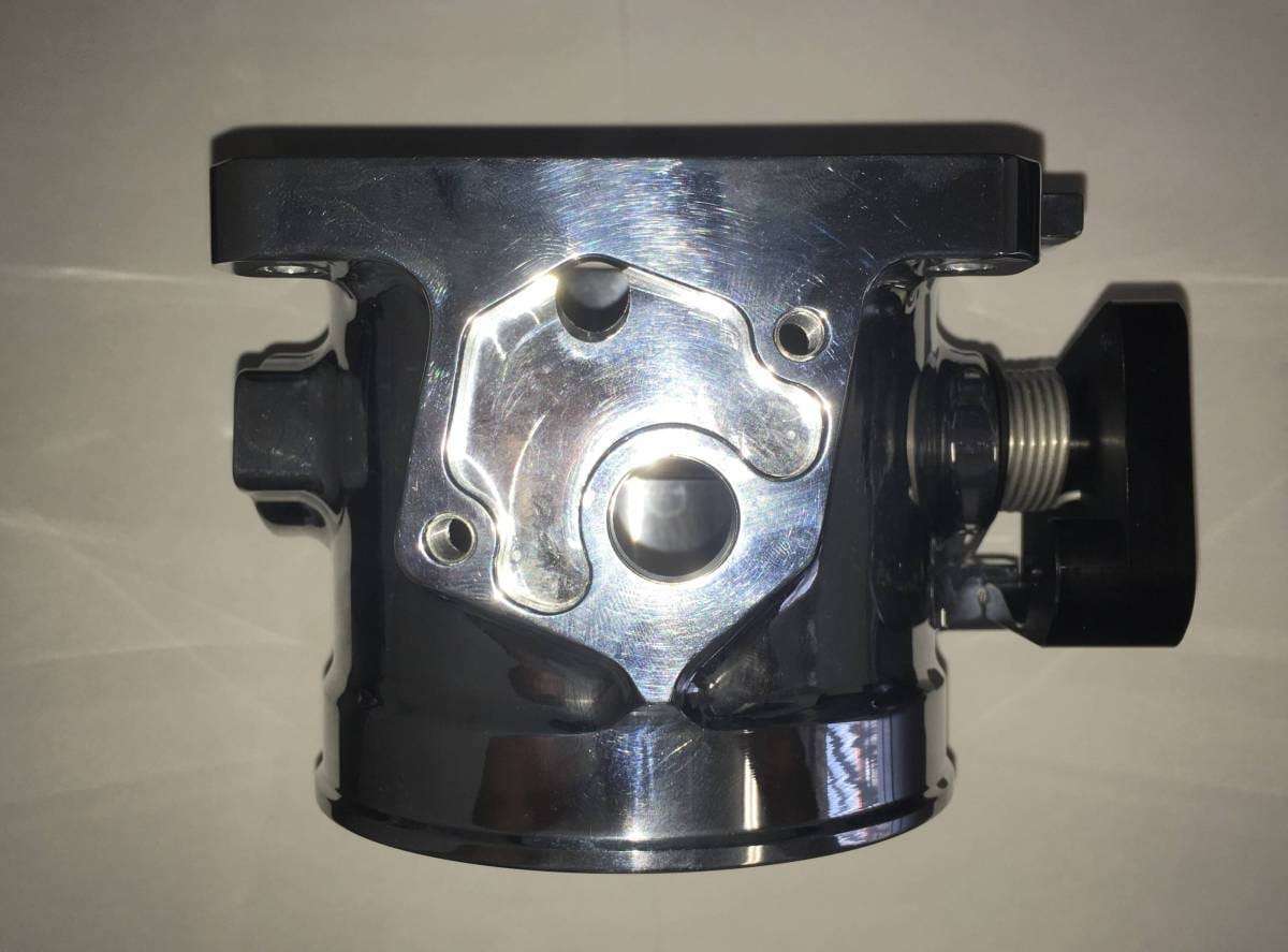 Accufab 90mm 86-93 Mustang 5.0L Throttle Body thumbnail 2