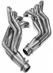 Cadillac CTS-V 2009-2014 Kooks Stainless Steel Long Tube Headers & Off Road X-Pipe 1 7/8" x 3"