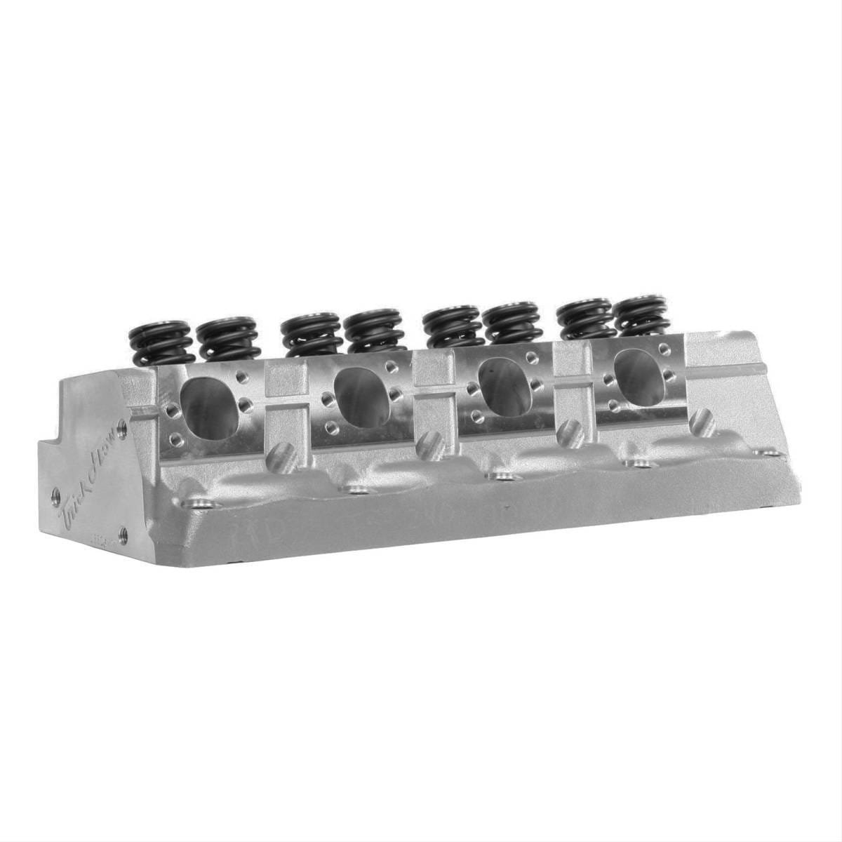 Trick Flow High Port SBF 240cc CNC Ported Aluminum Cylinder Head 67cc Titanium Retainers