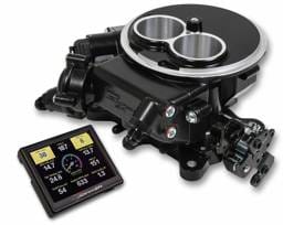 Holley Sniper EFI 2300 Self-Tuning Fuel Injection Kit - Black Ceremic