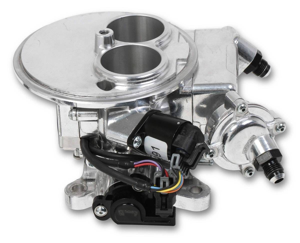 Holley Sniper EFI 2300 Self-Tuning Fuel Injection Master Kit - Shiny thumbnail 5