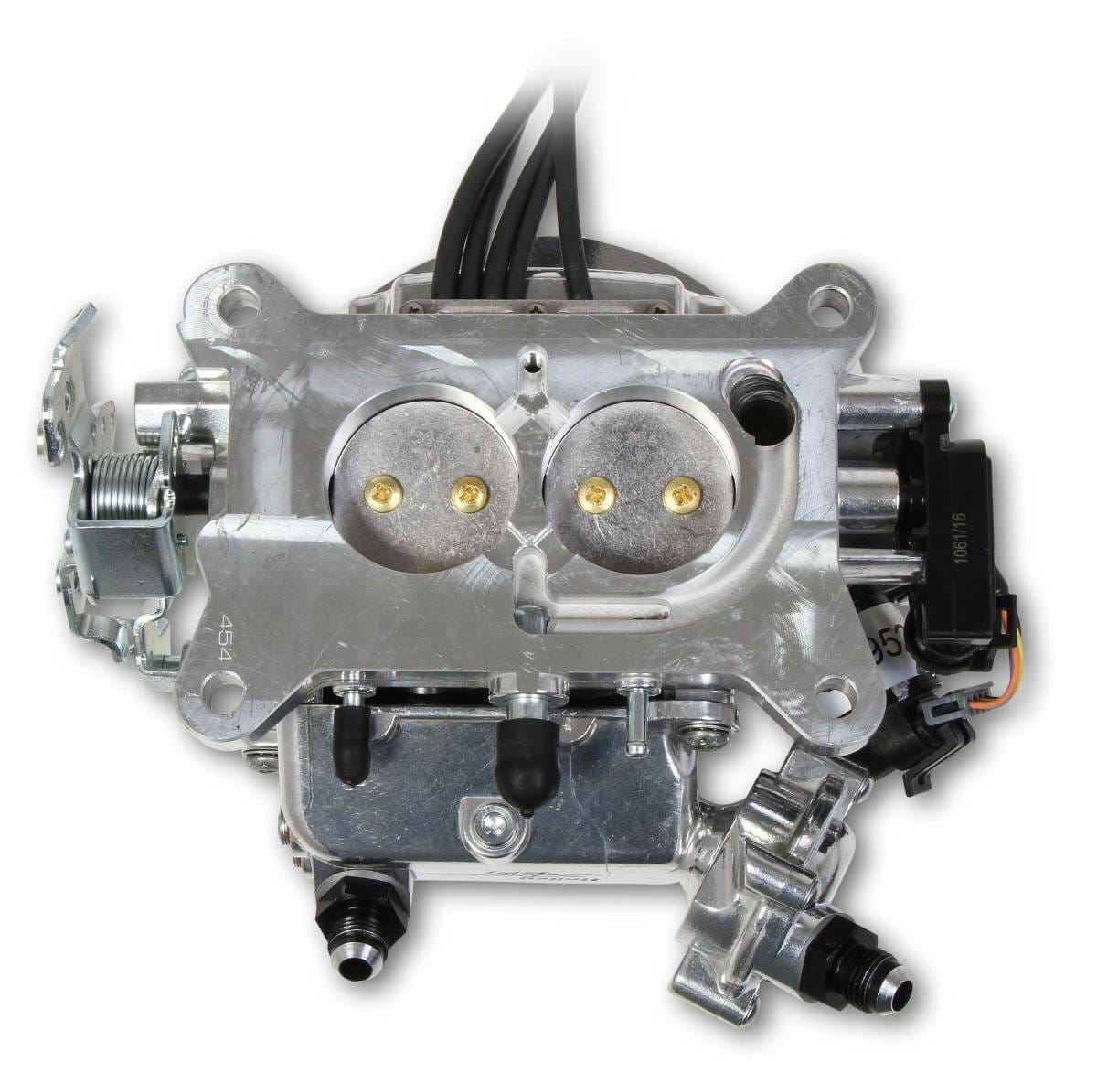 Holley Sniper EFI 2300 Self-Tuning Fuel Injection Master Kit - Shiny thumbnail 6