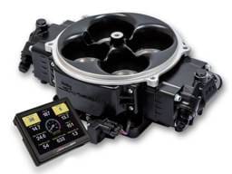 Holley Sniper EFI Stealth 4500 Self-Tuning Fuel Injection Kit - Black Ceramic