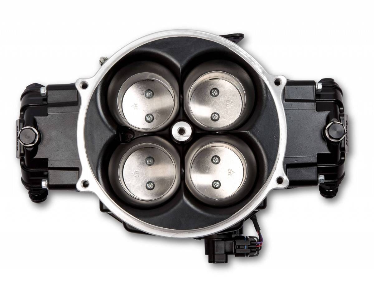 Holley Sniper EFI Stealth 4500 Self-Tuning Fuel Injection Kit - Black Ceramic thumbnail 2