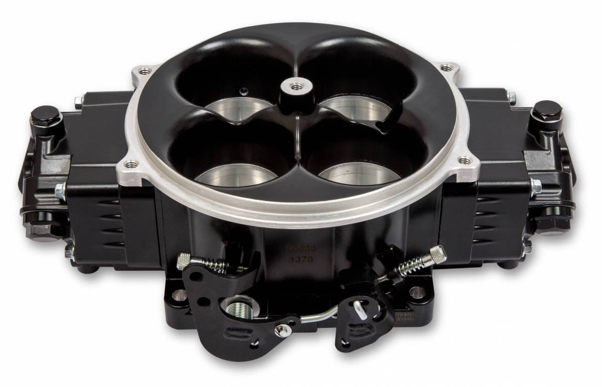 Holley Sniper EFI Stealth 4500 Self-Tuning Fuel Injection Kit - Black Ceramic thumbnail 3