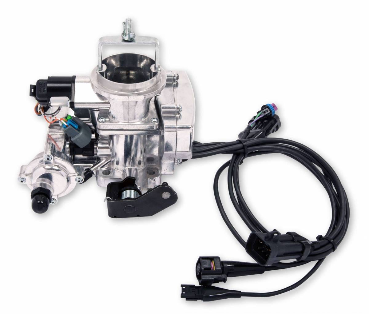 Holley Sniper EFI BBD Self-Tuning Fuel Injection Kit For 1971-1986 Jeep CJ - Shiny thumbnail 2