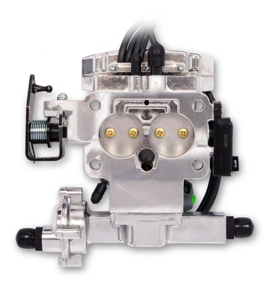 Holley Sniper EFI BBD Self-Tuning Fuel Injection Kit For 1971-1986 Jeep CJ - Shiny thumbnail 3