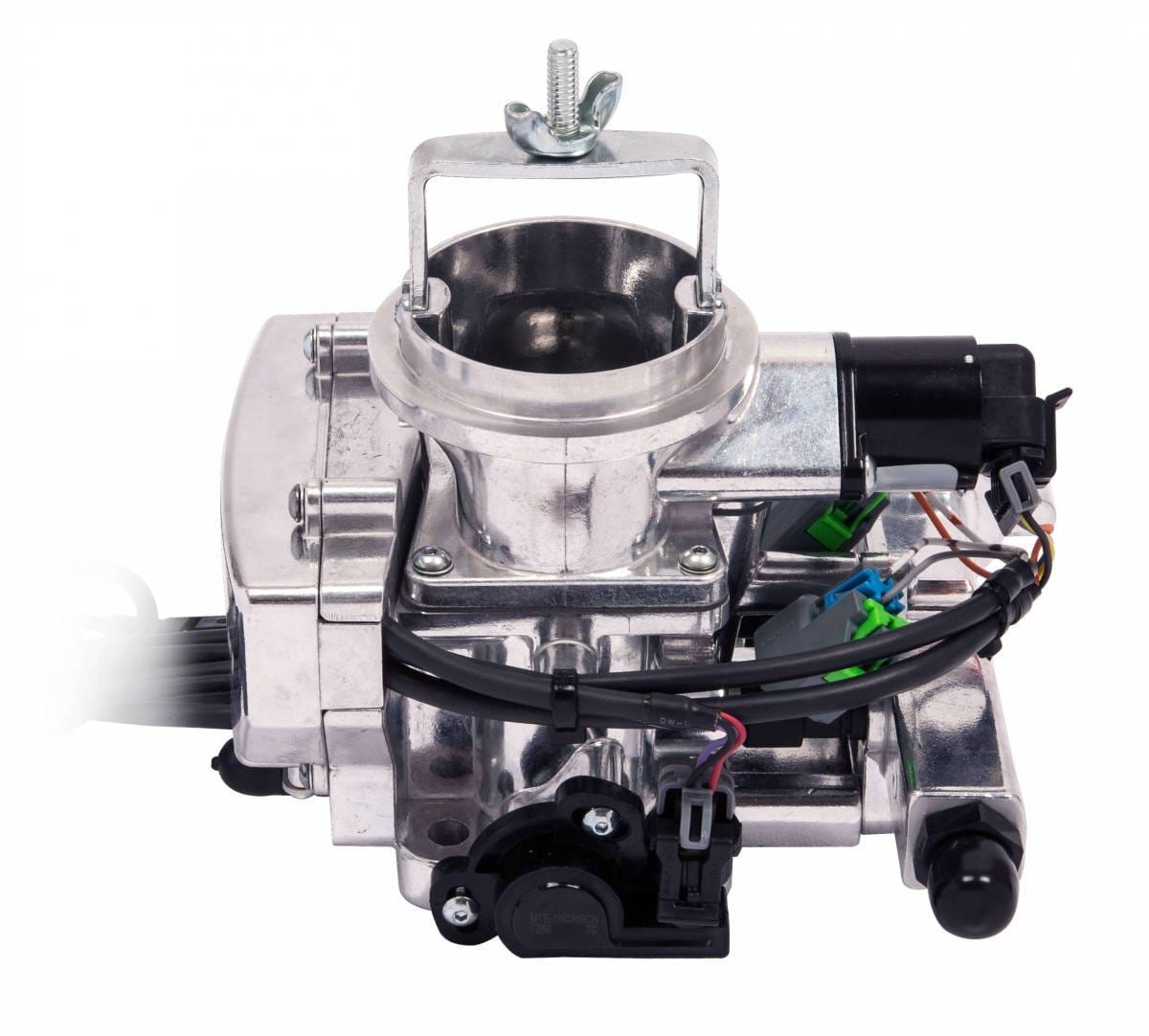 Holley Sniper EFI BBD Self-Tuning Fuel Injection Kit For 1971-1986 Jeep CJ - Shiny thumbnail 4