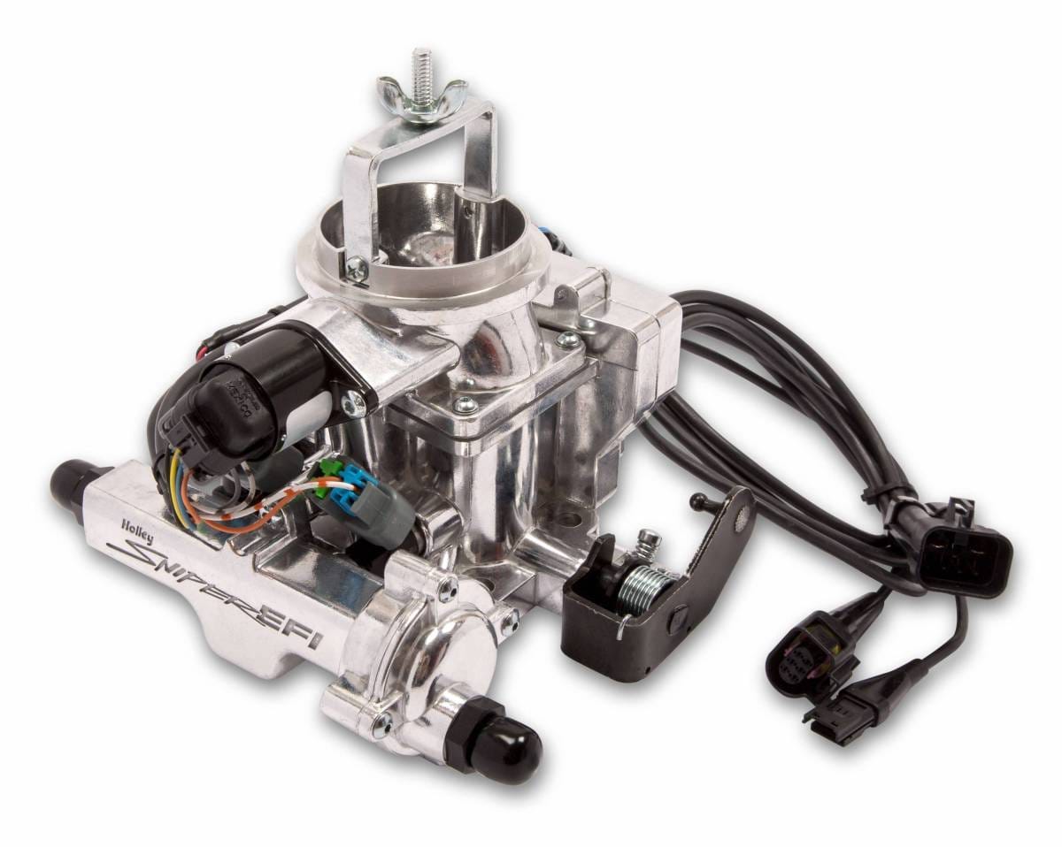 Holley Sniper EFI BBD Self-Tuning Fuel Injection Kit For 1971-1986 Jeep CJ - Shiny thumbnail 6
