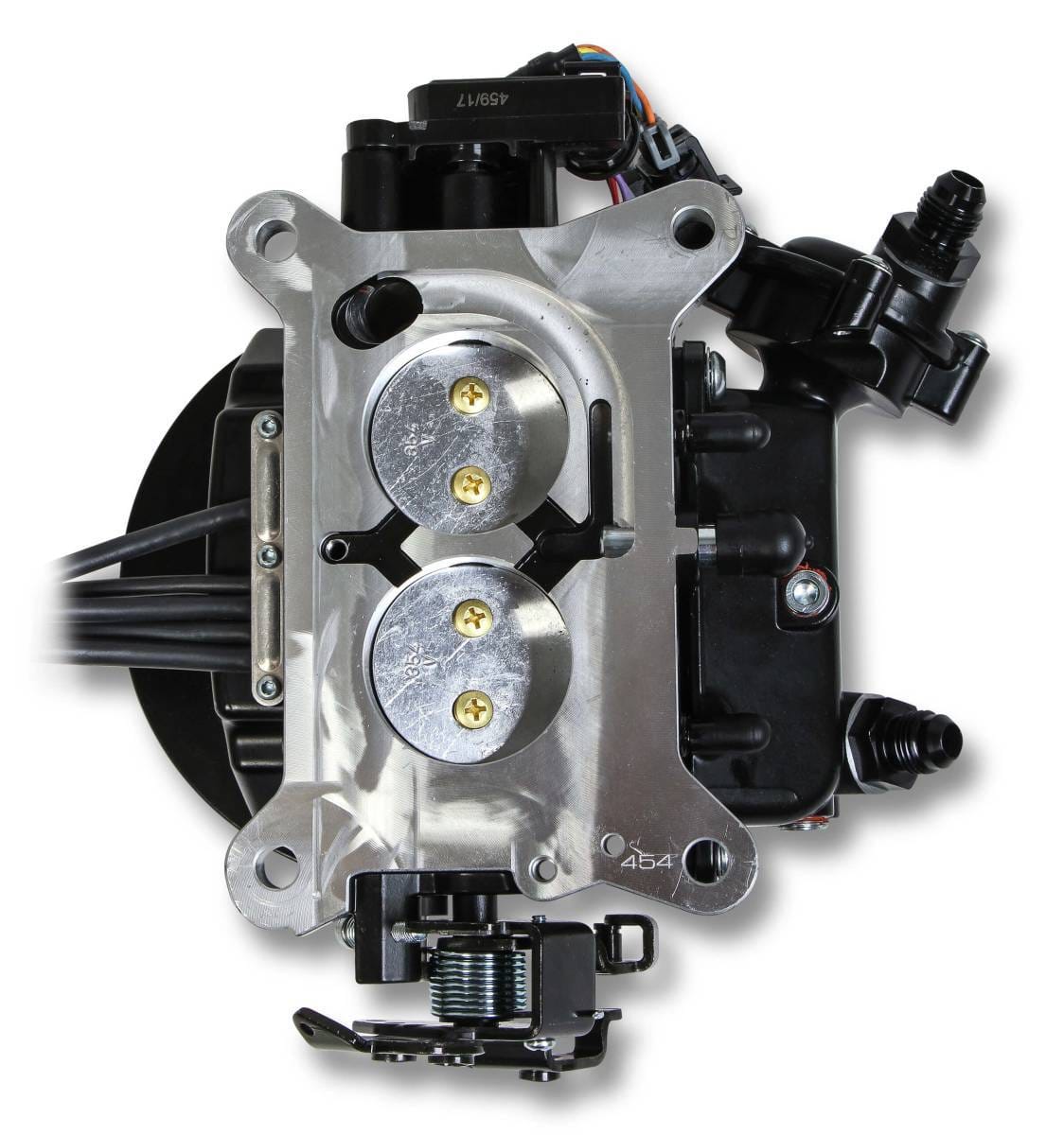 Holley Sniper EFI 2300 Self-Tuning Fuel Injection Master Kit - Black Ceramic thumbnail 5