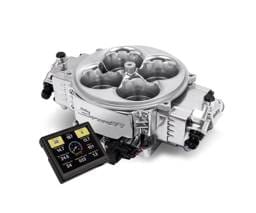 Holley Sniper EFI Stealth 4500 Self-Tuning Fuel Injection Kit - Shiny